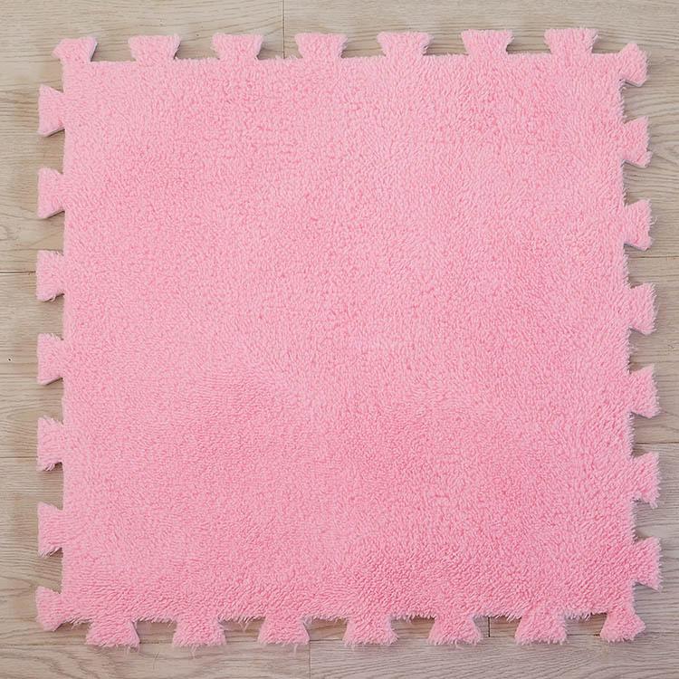 30*30 см плюшевый Eva Foam сращенный утолщенный напольный коврик подушка для пола детский коврик для ползания впитывающий грязеотталкивающий пазл нескользящий ковер