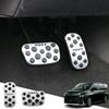 Накладка на педаль из алюминиевого сплава Hearsheng для Toyota New VOXY ZWR90W ZWR95W MZRA90W MZRA95W 90 Серия (Январь 2022 г. ~), Индивидуальный тюнинг интерьера,