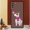 Чехол для телефона Bullterrier Bull Terrier Собака Для Samsung Galaxy S26 S25 Ultra S23 S20 FE S21 S22 S24 Plus S10 S25 FE Чехол Funda