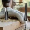 Newbie Taper Reamer 1/8-1/2'' (3-13mm) Wood Chamferer Hole Expander, 5-16mm Hex Shank for Woodworking