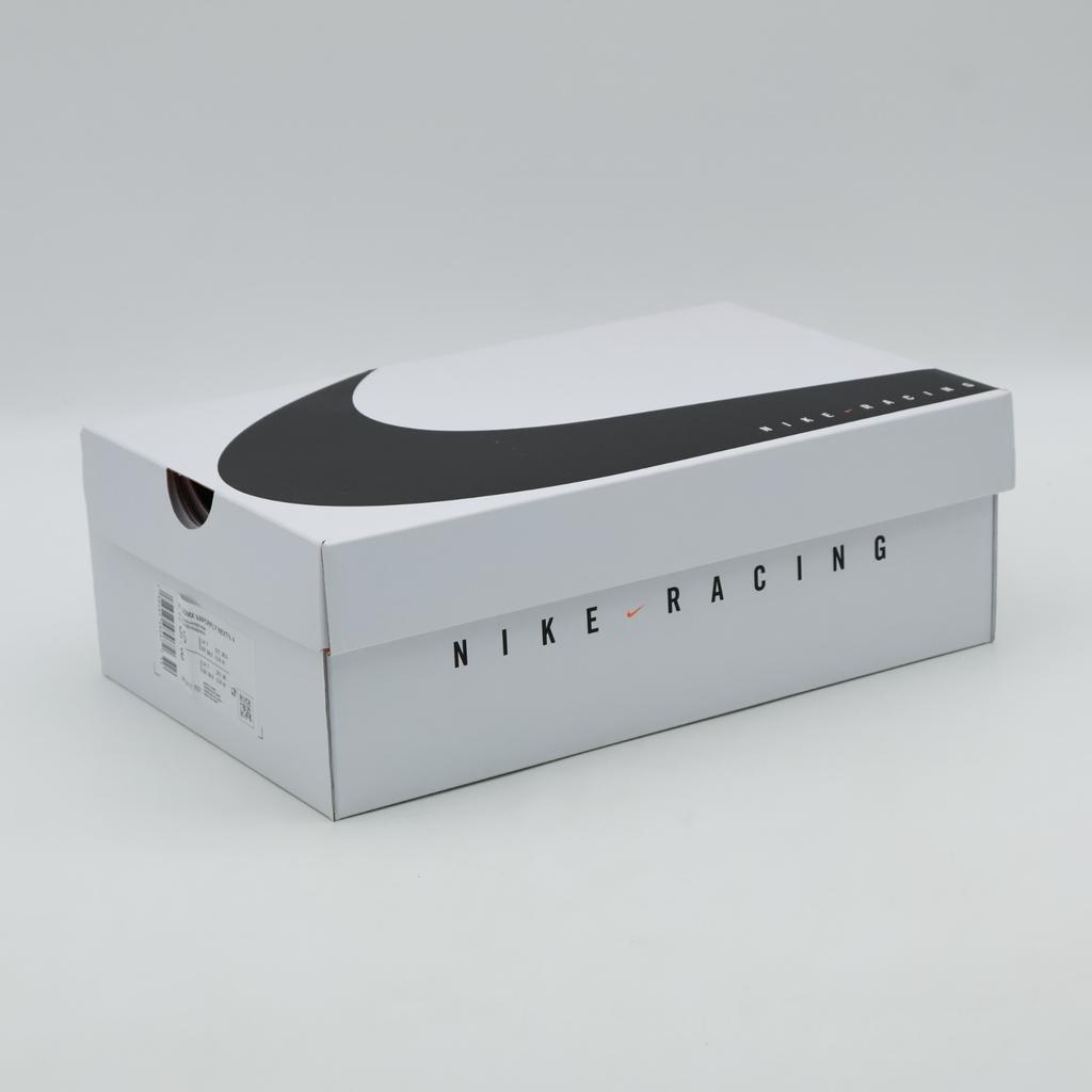 HF6412-101 Nike Vaporfly 4 Белый Гипер Розовый Мятная Пена Черный (Женский)