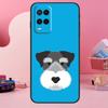 Miniature Schnauzer dog art Case For Oppo A98 A78 A18 A38 A58 A60 A80 A40 A77 A57 A17 A74 A54 A94 A96 A76 A16 A15 A5 Pro