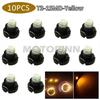 10 шт. Желтый светодиод T3 Neo Wedge 1210SMD Светодиодная лампочка для подсветки приборной панели и климат-контроля Новая