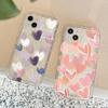 Милый чехол с сердечком для телефона Iphone 11, чехол для Iphone 14 12 11 13 Pro Max Xr Xs Max 6 6s 7 8 Plus Se 2020, мягкий силиконовый чехол