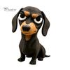 Коллекционные фигурки грустных животных для взрослых, 3D-печатная фигурка сердитых животных, забавная сердитая черепаха, горилла, такса, бегемот, гусь, маленькая смола