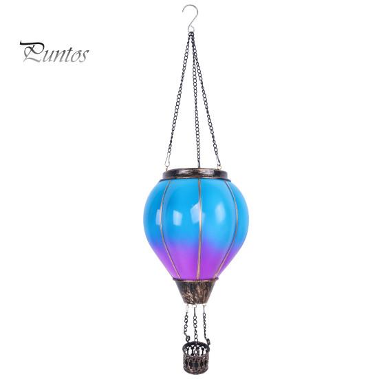 Солнечный фонарь на воздушном шаре с крючком, автоматическое включение/выключение, легко повесить на открытом воздухе, водонепроницаемый воздушный шар на солнечной батарее, декор для лужайки, крыльца