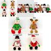 Premium Plush Stuffed Santa Doll For Festive Home Decorations
