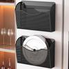 Magnetic Pencil Holder Metal Wire Mesh Storage Baskets with Strong Magnets Fridge Side