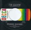 7-дюймовая пластинка WILBURN BROTHERS - I'm Leavin' 32225 Decca 1967 США Фолк Б/у