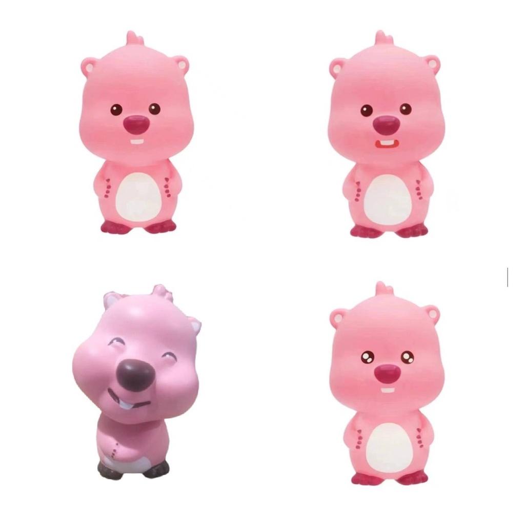 Очаровательная кукла-антистресс «Бобер Лупи» с медленным восстановлением, идеально подходящая для расслабления