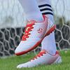 Unisex Great Middle School Children's Football Shoes Broken Nails Lightweight Artificial Lawn Sports Training Football Boots