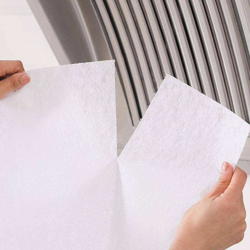 Вытяжка Жировая фильтровальная бумага Маслопоглощающая пробка для грязи Кухня Домашняя нетканая ткань