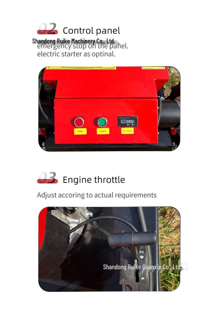 Crawler Lawn Mower for Chile: Remote-Controlled Agricultural and Orchard Weeding Machine for Home Use