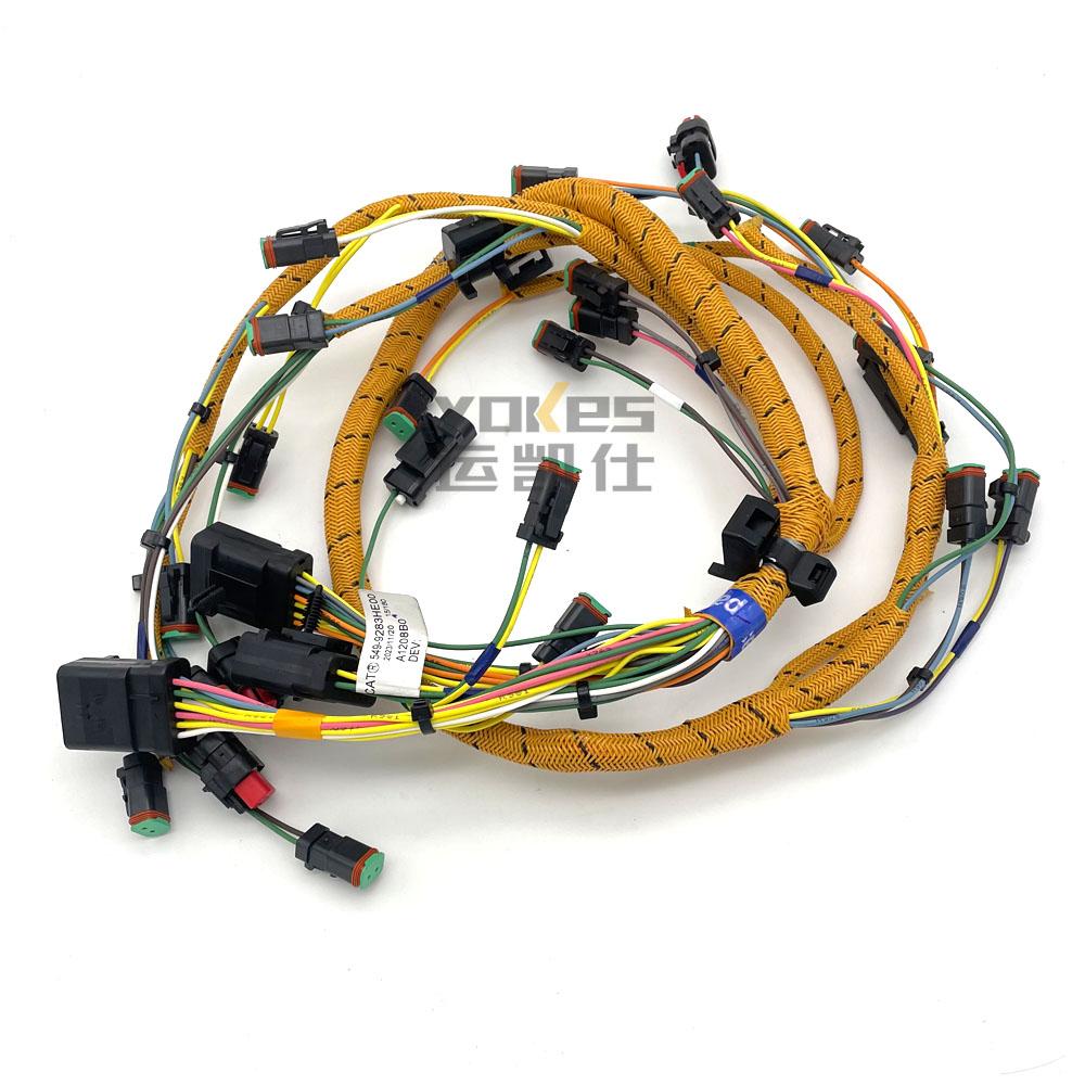549-9283 525-2620 Жгут проводов соленоидного клапана распределения для Caterpillar 320GC 330GC Запчасти Проводной кабель Экскаватор