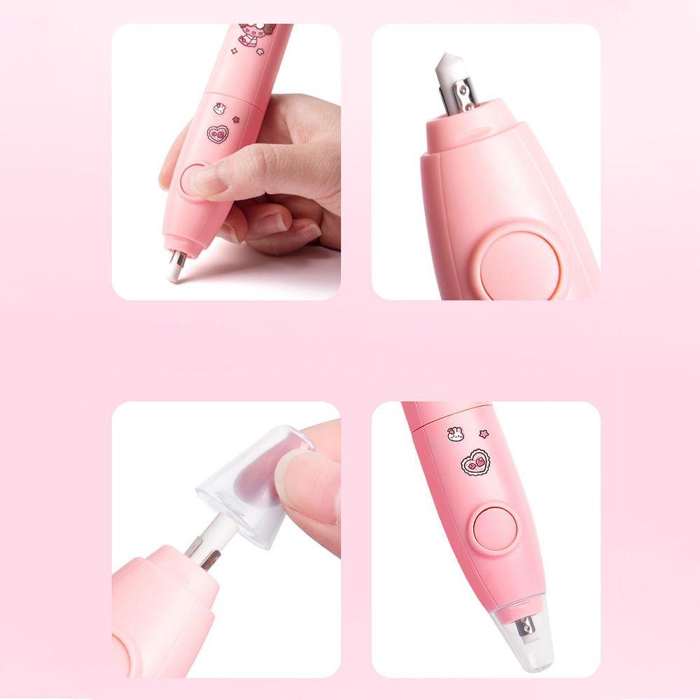 For Gift Sketch Writing Drawing Gift Automatic Pencil Eraser Electric Eraser Rechargeable/Battery Powered Correction Tools