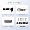Haomeng Pneumatic Ballistic Shockwave Therapy Device CN plug (adapter included)