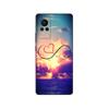 Силиконовый чехол для vivo X60 Pro, чехол для телефона VIVO X60 Pro 5G, мягкий чехол 6,56 дюйма, черный чехол из ТПУ, розовый аниме, космический автомобиль