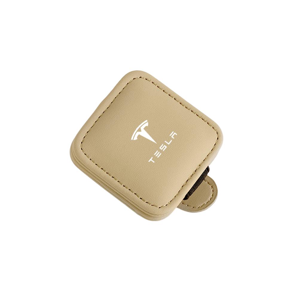 Car Sunglasses Holder Clip Universal Magnetic Glasses Eyeglass Hanger Clip For Tesla Model 3 Model S Model X Model Y Invader