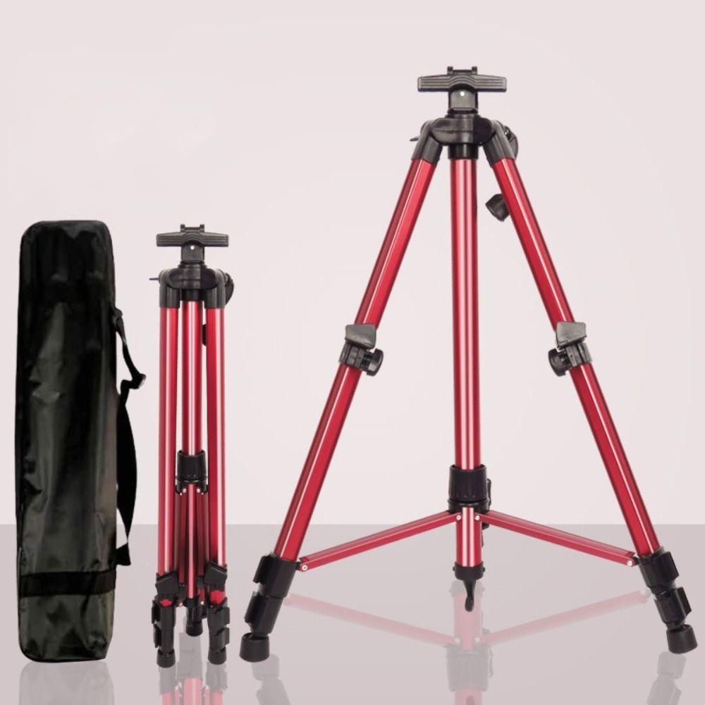 Adjustable Colored Aluminium Easel Painting & Sketch Painting Easel Shelf  Artist