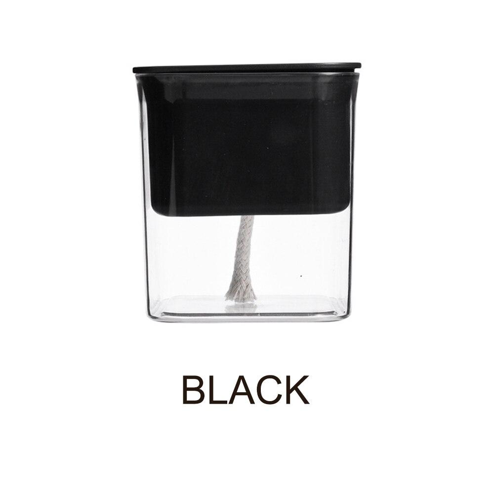 Маленький горшок для цветов с резервуаром для воды, самополивающийся пластиковый квадратный гидропонный горшок для цветов, горшок для настольного украшения дома