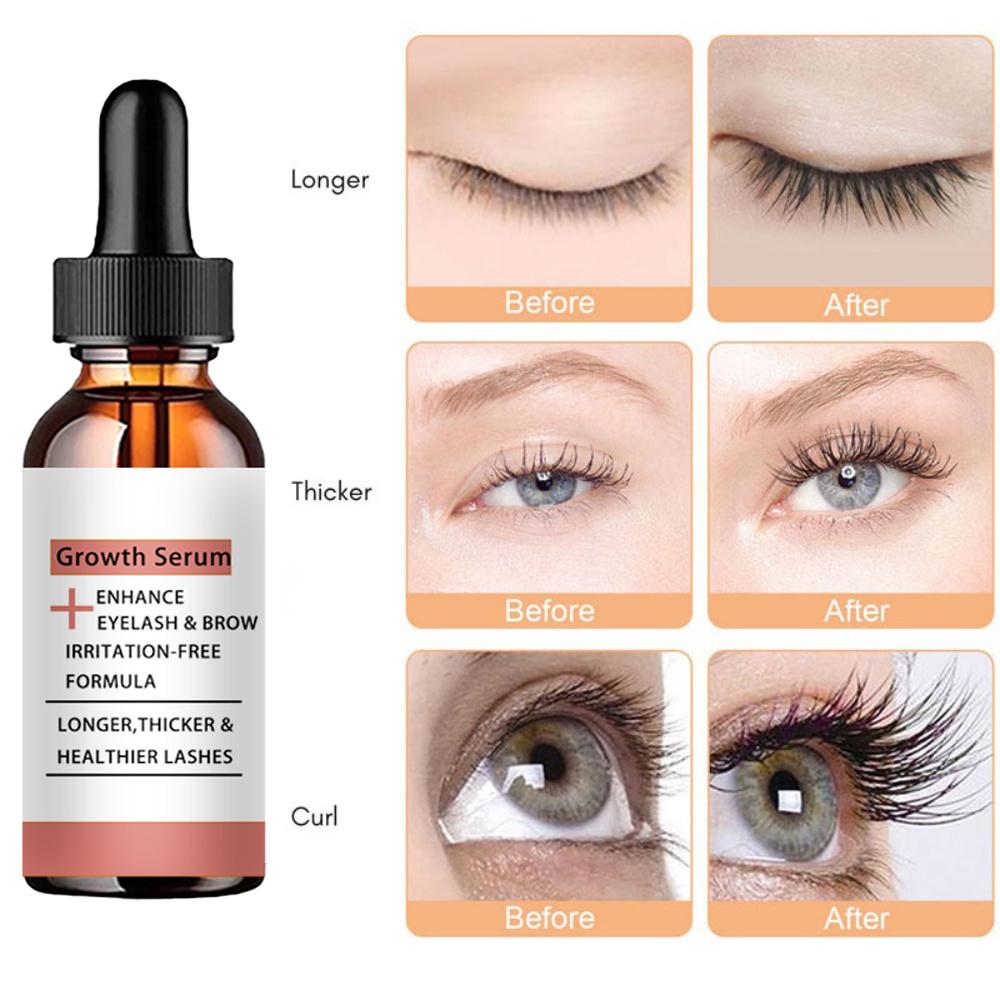 Eyelash Growth Essential Oil Eyelash Life Up Hair Fast Grow Serum Lashes Longer Eyelashes Thicker Eyebrows