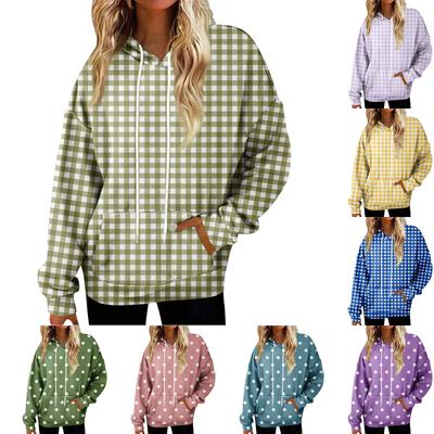 Толстовки для женщин оверсайз зимние плюшевые милые свитшоты пуловер модная осенне-зимняя одежда