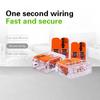 Оригинальный клеммник Wago Wiring 221-412 221-413 221-415 221-2411 221-612 221-613 221-615 221-482 221-483 221-485 Соединитель проводки