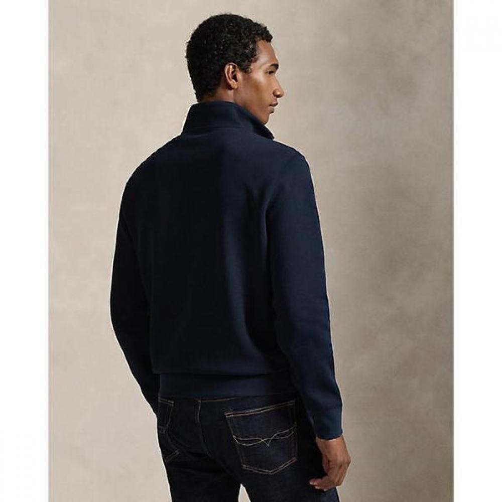 Polo Ralph Lauren Мужской пуловер с воротником-стойкой на молнии, двойная вязка Mnpokni16824666400