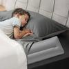 Bed Bumper for Toddlers 47.4-inch Inflatable Bed Guard Rail with Hand Pump