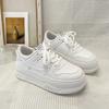 Spring College Style New Shoes Ins Versatile Platform White Shoes Female Student Casual Sports Skate Shoes