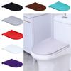 Soft Toilet Lid Cover Dustproof Toilet Lid Protective Sleeves Toilet Dust Cover