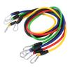 11Pcs/Set Anti-Break TPE Tension Rope Set Durable Pull Rope Set Resistance Band Set  Home Workout