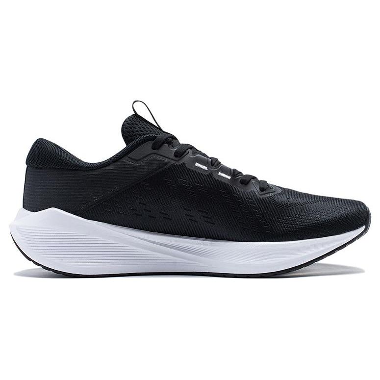 Li Ning Wushi Lite V2 Lightweight Shock Absorption Non-Slip Wear-Resistant Rebound Low-Top Running Shoes Men Sneaker Black ARST053-3