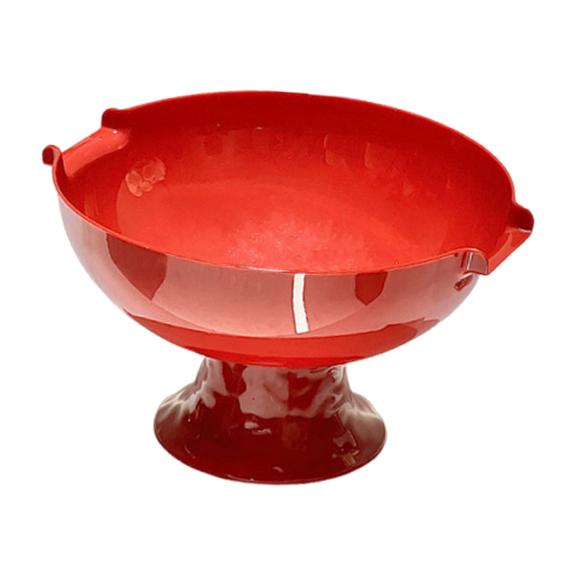 Pedestal Fruit Bowl Fashion Birthday Living Room Creative Practical Serving Tray High Footed Fruit Serving Bowl Vegetable Holder