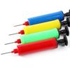 Inflator Hand Air Pump Needle Ball Adapter Football Basketball Random Color