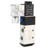 4V21008 Solenoid Air Valve 2 Position 5 Port Pneumatic Control Valve (DC24V)