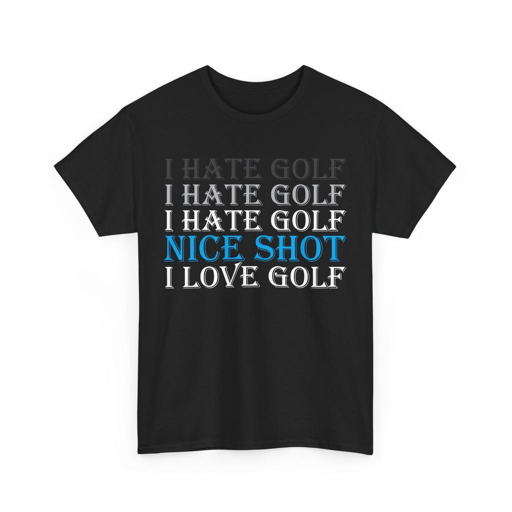 Golf Funny Saying T-Shirt Mens Womens Tees Top, Golfing Sports Lovers Golfer Women Men Shirt