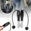 Cordless Electronic Skipping Rope LCD Counting Speed for Gym Fitness