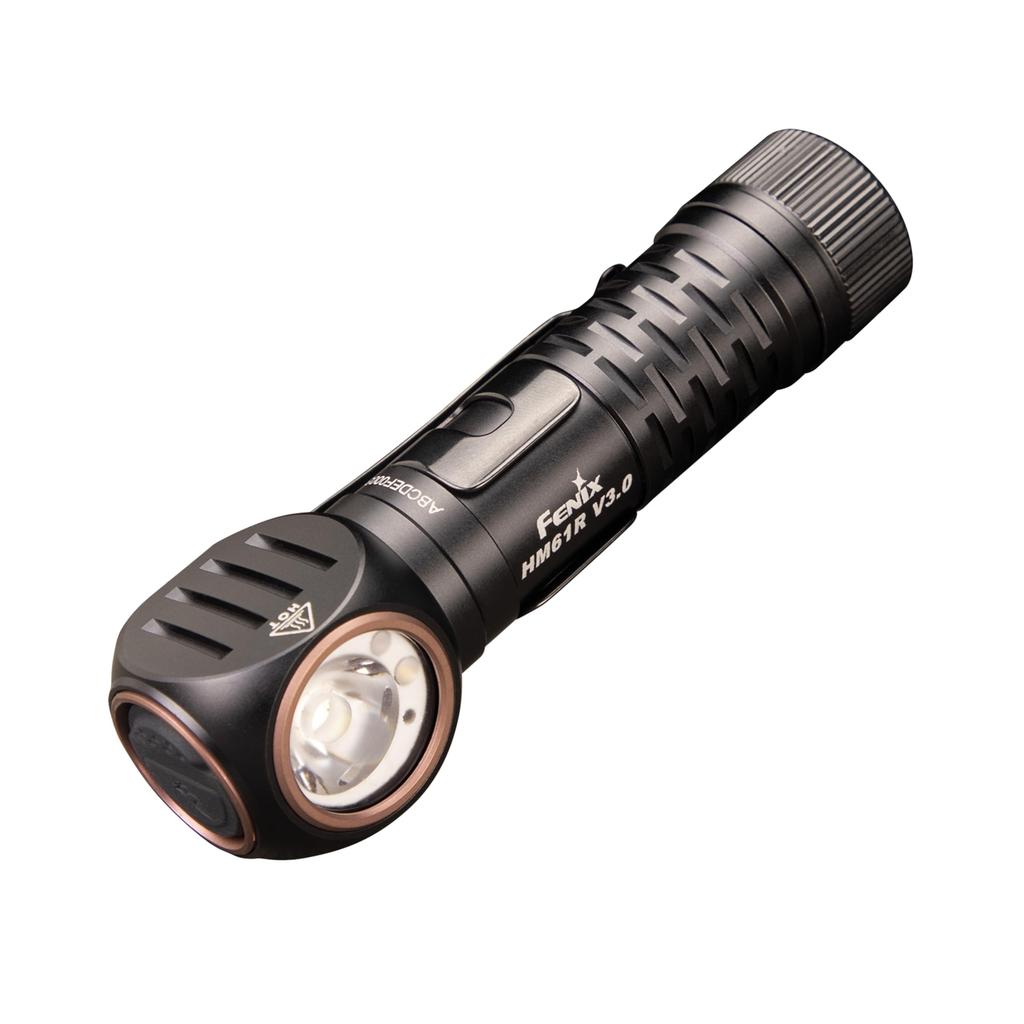 fenix HM61R 1800 Быстрый точечный красный магнитный хвостовик V3.0 Фонарь, Люмены, Зарядка USB-C, и Рассеивающий свет, Свет,