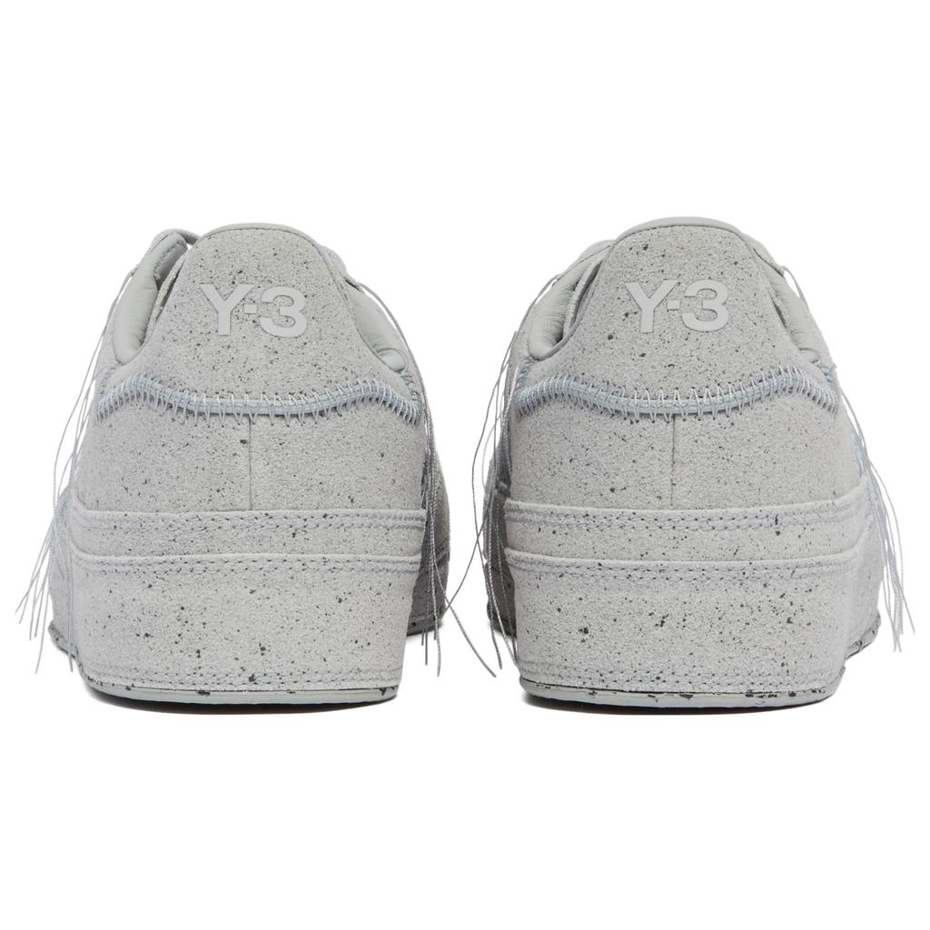 adidas Кроссовки унисекс Y-3 Gazelle Clear Onix Серый карбон IG0804