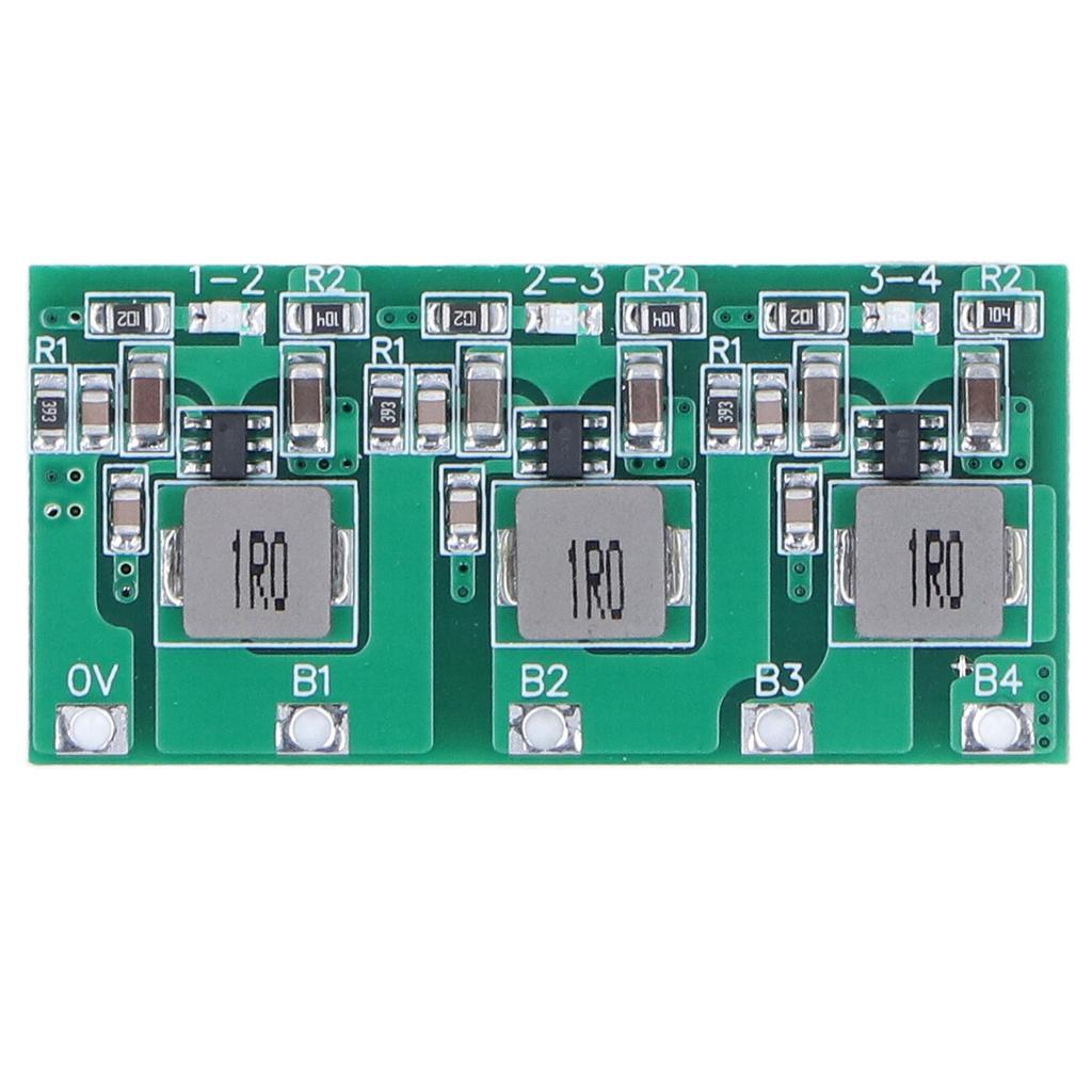 Плата активной балансировки батареи. Литиевая батарея общего назначения. Индуктивность платы активной балансировки. Энергия.