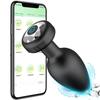 Bluetooth Пульт Дистанционного Управления Анальный Вибратор 10 Режимов Анальная Пробка Мужской Массажер Простаты Стимулятор Анальная Пробка Женский Мастурбатор Секс-Игрушки
