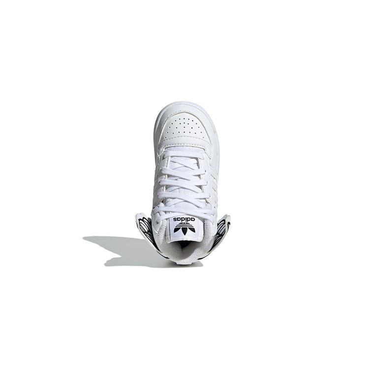Jeremy Scott x adidas Wings 4.0 I Облачно-белые детские кроссовки Основной черный GY1848
