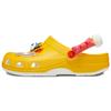 McDonalds x Classic Clog Birdie Унисекс Кроссовки Желтый Красный Белый 208696-730
