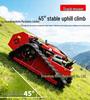 HT550B Tracked Remote Control Lawn Mower and Agricultural Mulcher