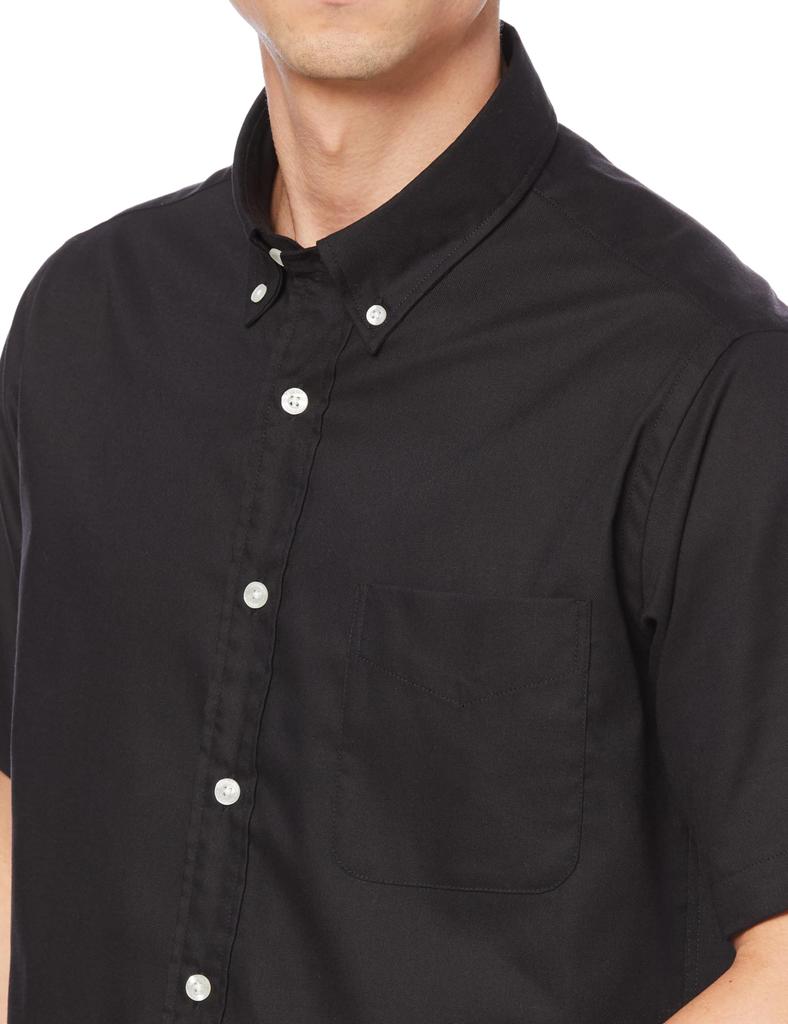 Canterbury R+ S/S STRETCH BD SHIRT 19_Черный M
