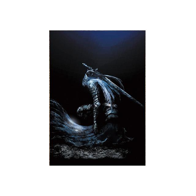 Современный игровой постер, украшение Темных душ на холсте, настенные художественные постеры и принты, произведения искусства для комнаты мальчика, дома, Куадрос, без рамки