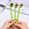 3pcs Cute Koala Gel Ink Pen Business 0.5mm Novelty Good School Office Supply Accessories Pens for Writing Gift Stationery