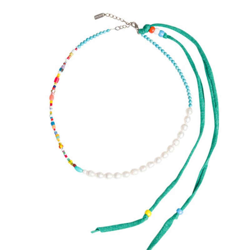 AVECTHING BUBBLE IN THE SUMMER_NECKLACE