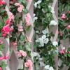 Искусственная Розовая Лоза Подвесной Декор для Стен и Потолков